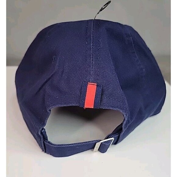 Ole Miss Football Nike Hat NEW Blue strapback cap - Picture 5 of 8